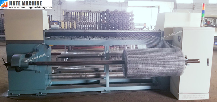 Full Automatic PLC controlled Hexagonal Wire Netting Machine