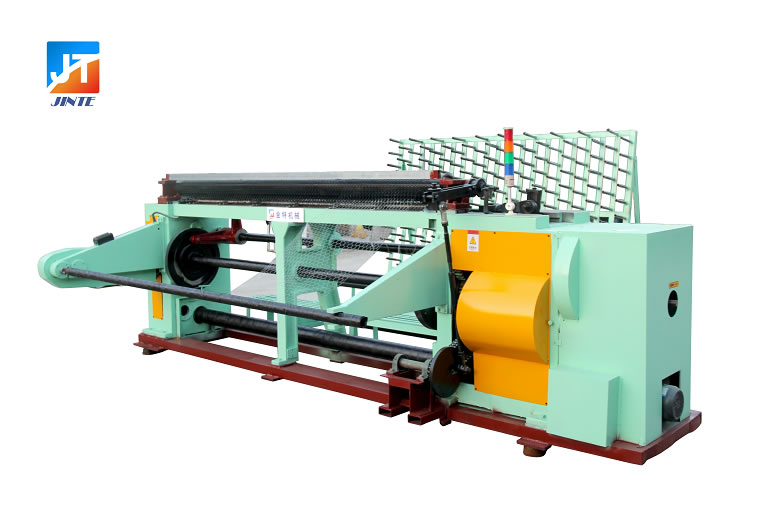 Hexagonal Wire Mesh machine as Reinforcement Road machine