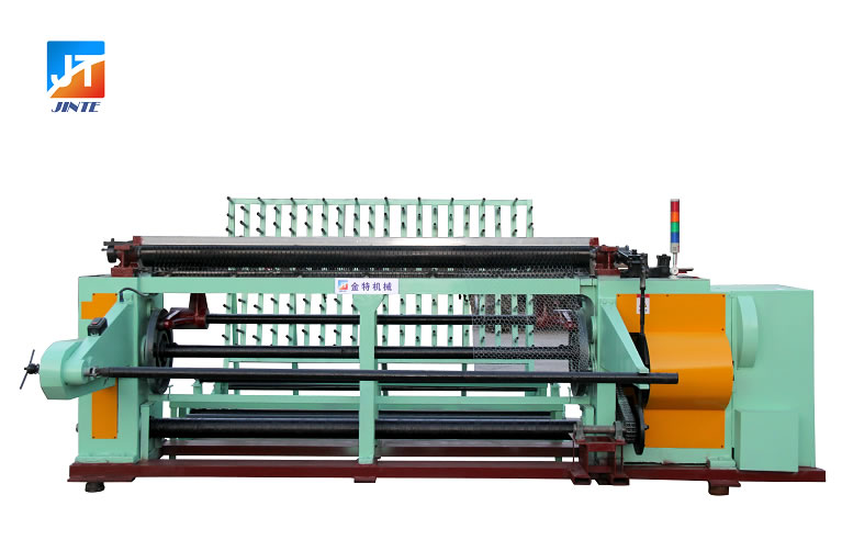 Hexagonal Wire Mesh machine as Reinforcement Road machine