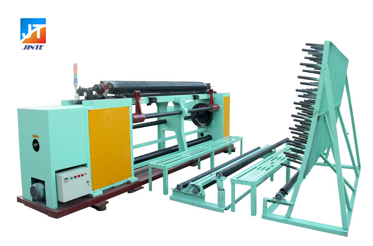 Hexagonal Wire Mesh machine as Reinforcement Road machine