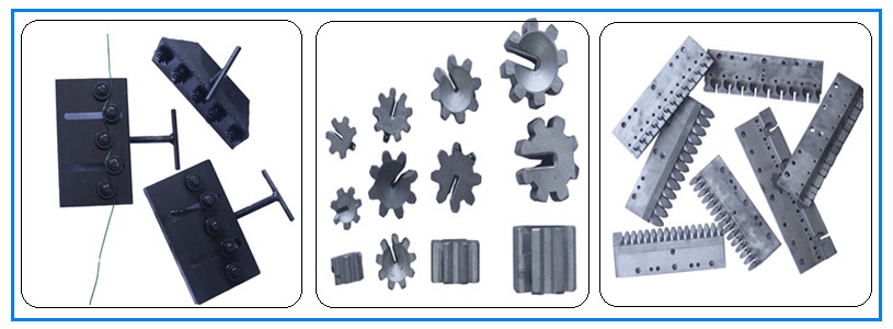 Hexagonal Wire Mesh machine as Reinforcement Road machine