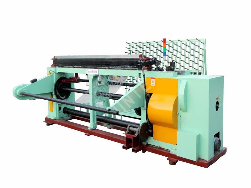 Hexagonal Wire Netting Machine