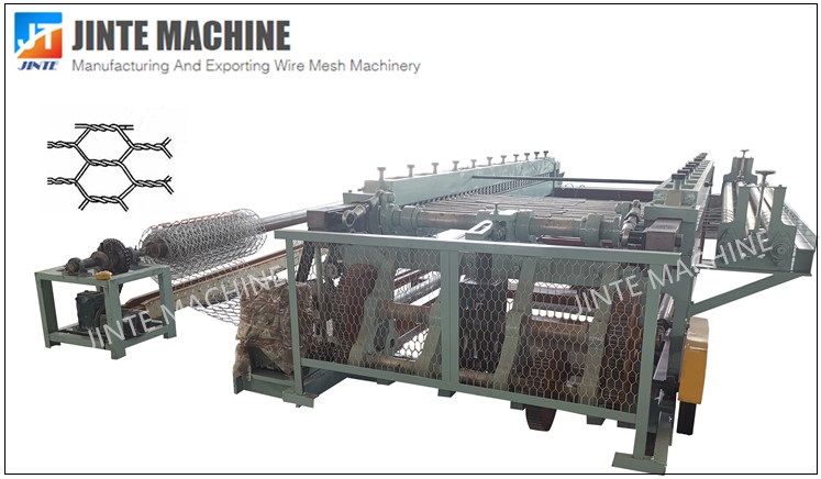HNew heavy gabion wire mesh making machine New heavy gabion wire mesh making machine