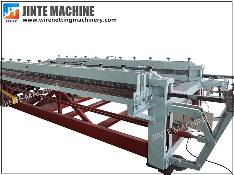 HNew heavy gabion wire mesh making machine New heavy gabion wire mesh making machine