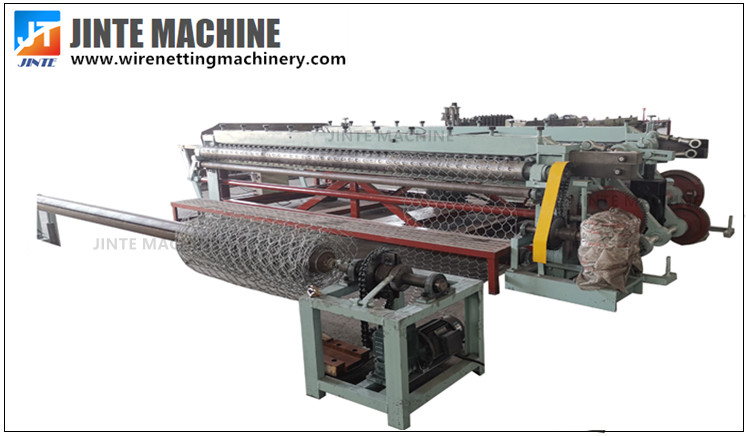 HNew heavy gabion wire mesh making machine New heavy gabion wire mesh making machine