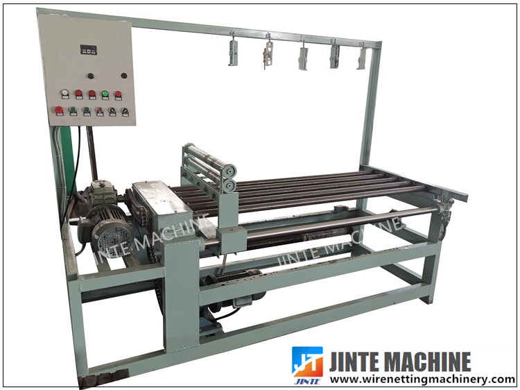 HNew heavy gabion wire mesh making machine New heavy gabion wire mesh making machine