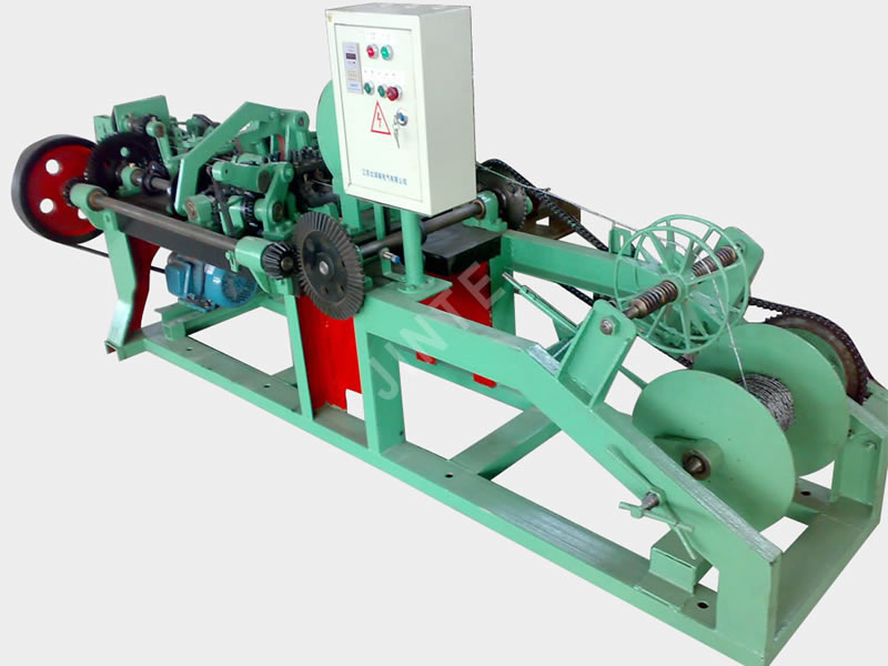 Positive Negative Twist Barbed Wire Machine