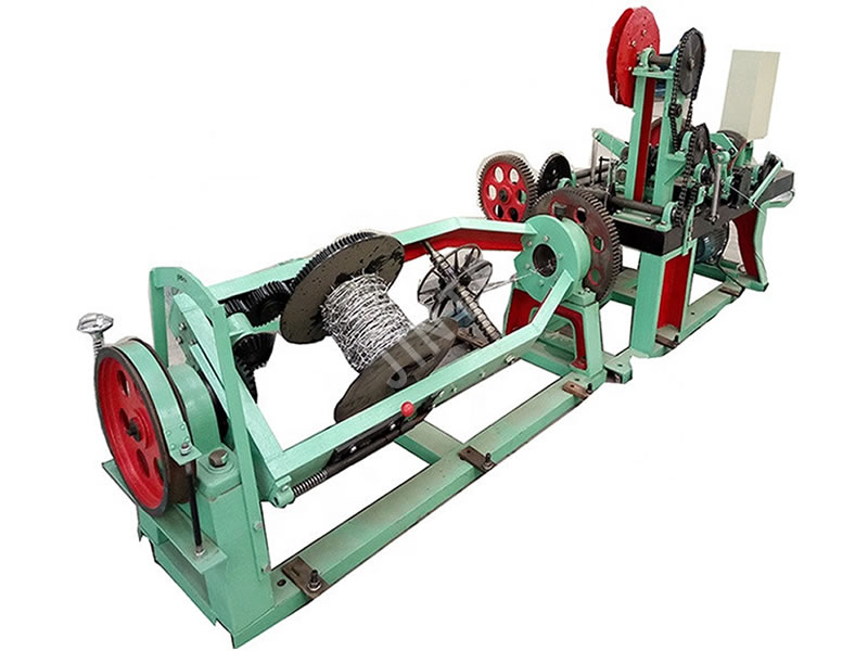 Positive Negative Twist Barbed Wire Machine