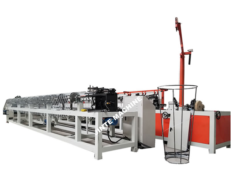 Single Wire Chain Link Fence Machine