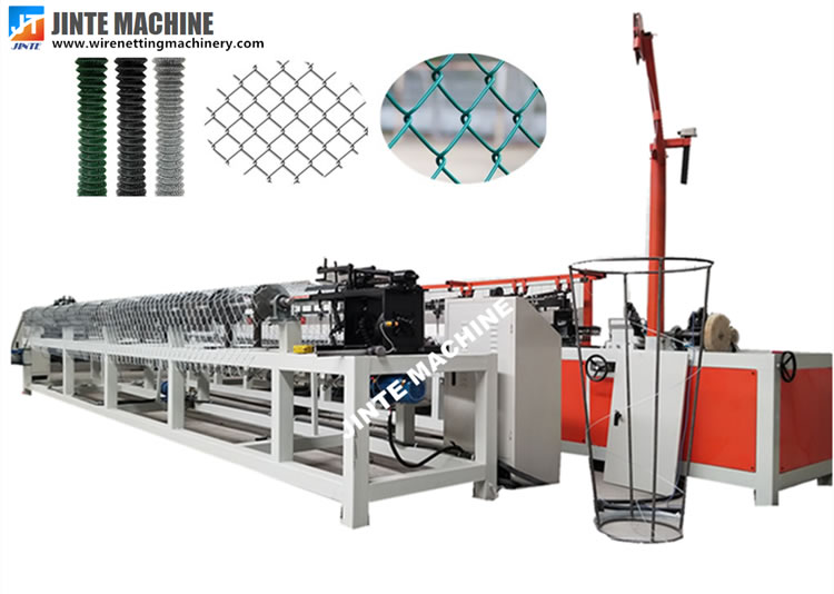 Best Price Chain Link Fence Weaving Making Wire Mesh Machine