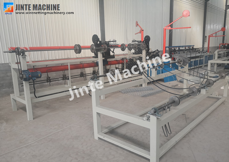 Best Price Chain Link Fence Weaving Making Wire Mesh Machine Best Price Chain Link Fence Weaving Making Wire Mesh Machine