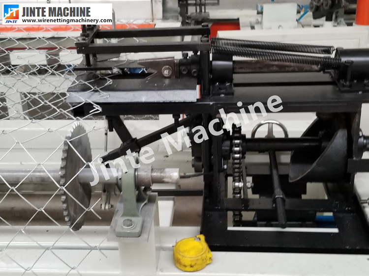 Best Price Chain Link Fence Weaving Making Wire Mesh Machine