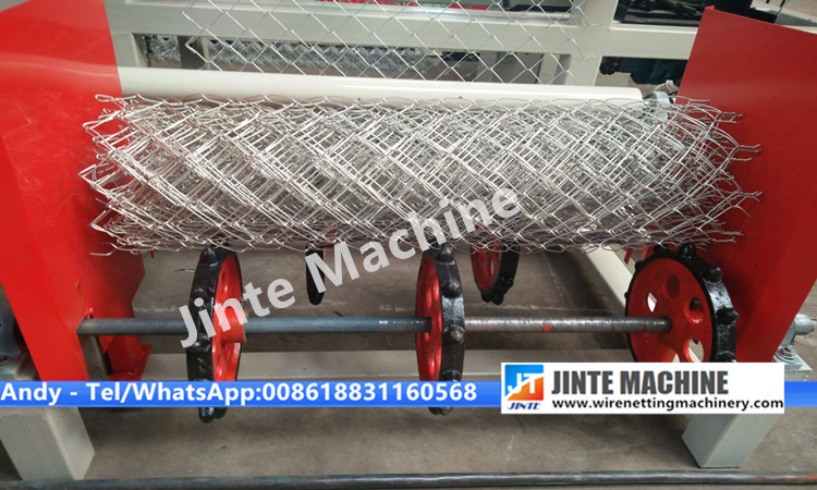 Best Price Chain Link Fence Weaving Making Wire Mesh Machine Best Price Chain Link Fence Weaving Making Wire Mesh Machine