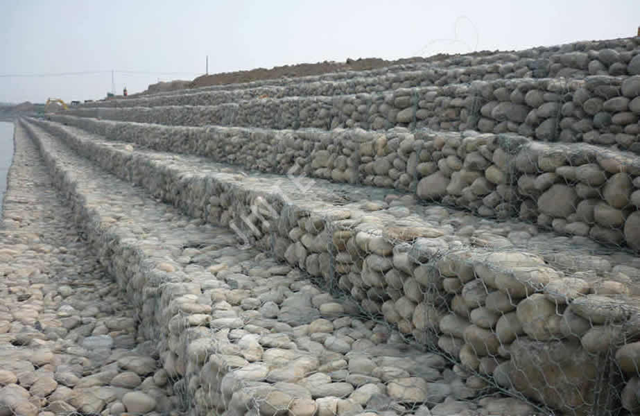 Vertical Gabion Wire Mesh Machine