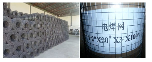 Automatic high speed galvanized steel welded wire mesh machinery