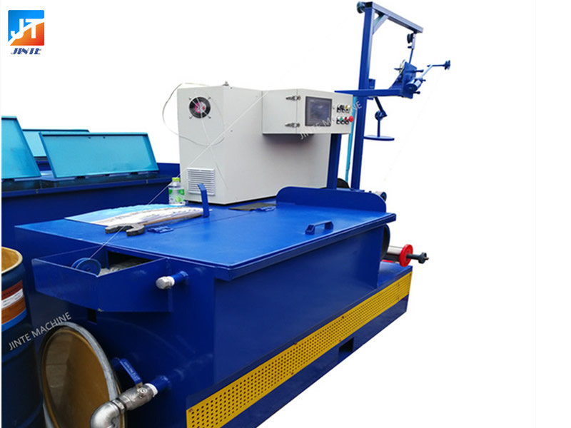 Hot sale medium wet type make cable wire drawing machine Hot sale medium wet type make cable wire drawing machine