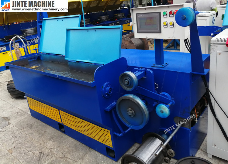 Hot sale medium wet type make cable wire drawing machine Hot sale medium wet type make cable wire drawing machine