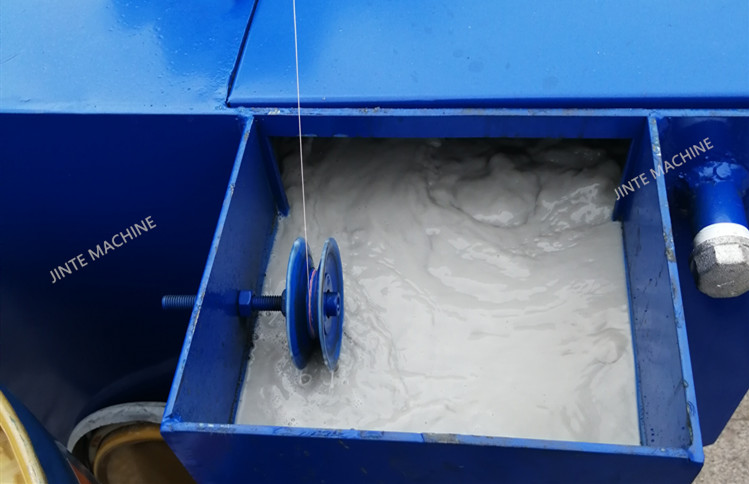 Hot sale medium wet type make cable wire drawing machine Hot sale medium wet type make cable wire drawing machine